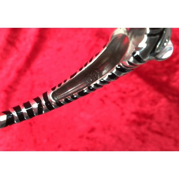 Brighton Zebra Bangle Bracelet - Picture 4 of 6